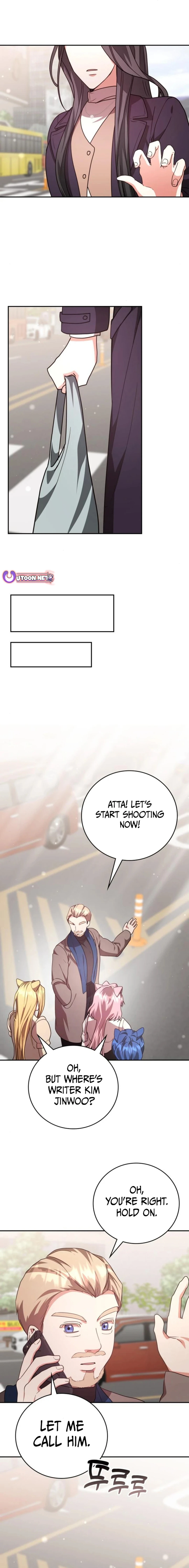 A Genius Writer’s Random Workplace Chapter 81 - Page 8