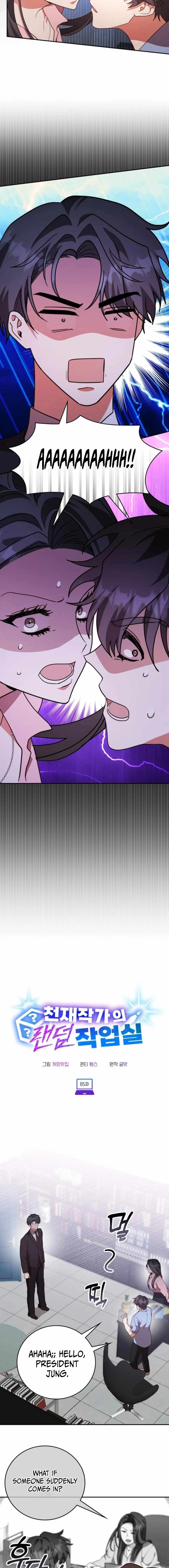 A Genius Writer’s Random Workplace Chapter 85 - Page 7