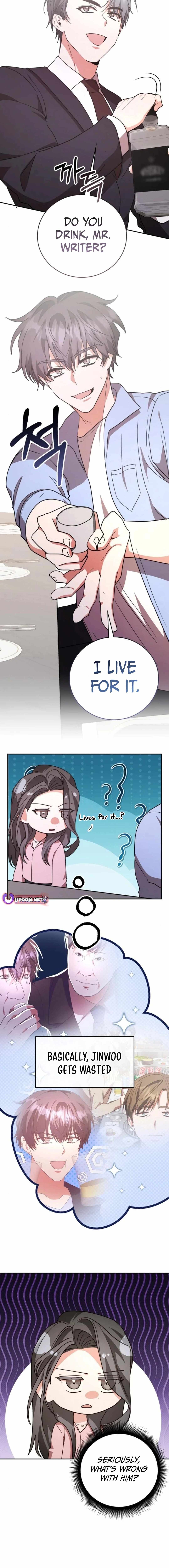 A Genius Writer’s Random Workplace Chapter 85 - Page 14