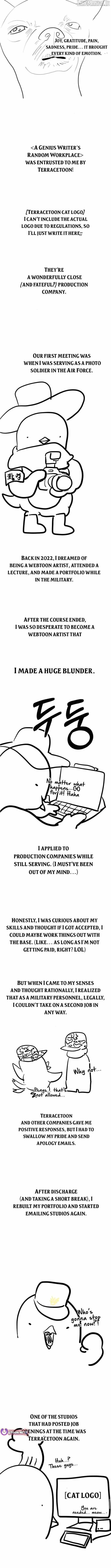 A Genius Writer’s Random Workplace Chapter 100 - Page 23