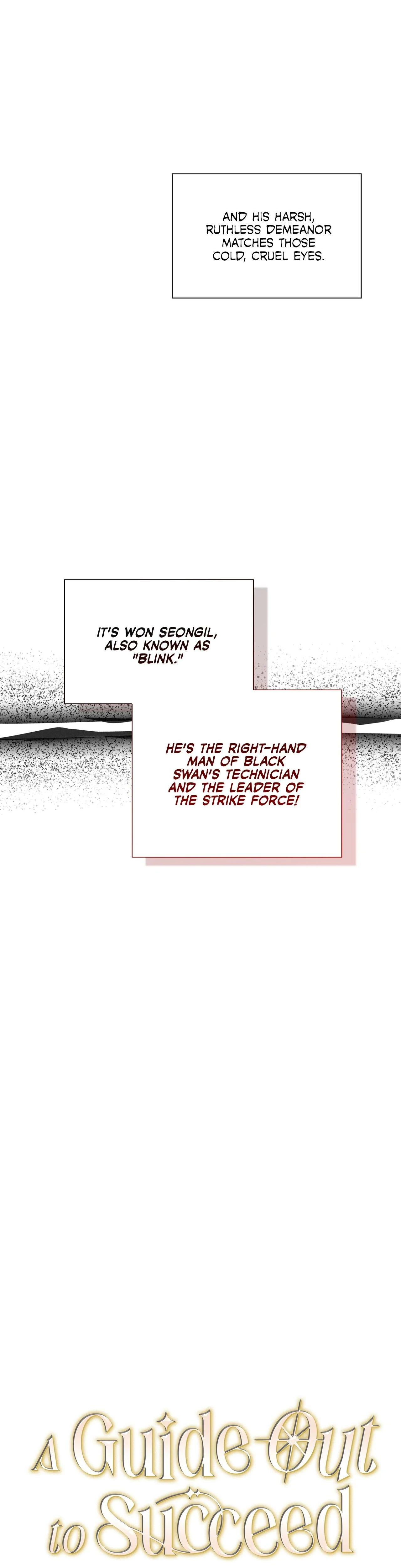 A Guide Out to Succeed Chapter 40 - Page 19