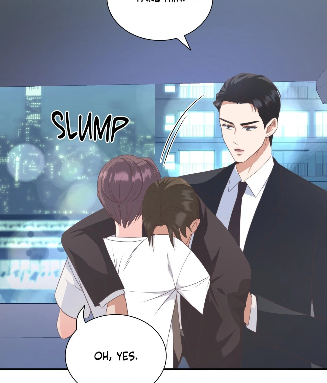 A Hookup Gone Wrong In The Best Way Chapter 3 - Page 7