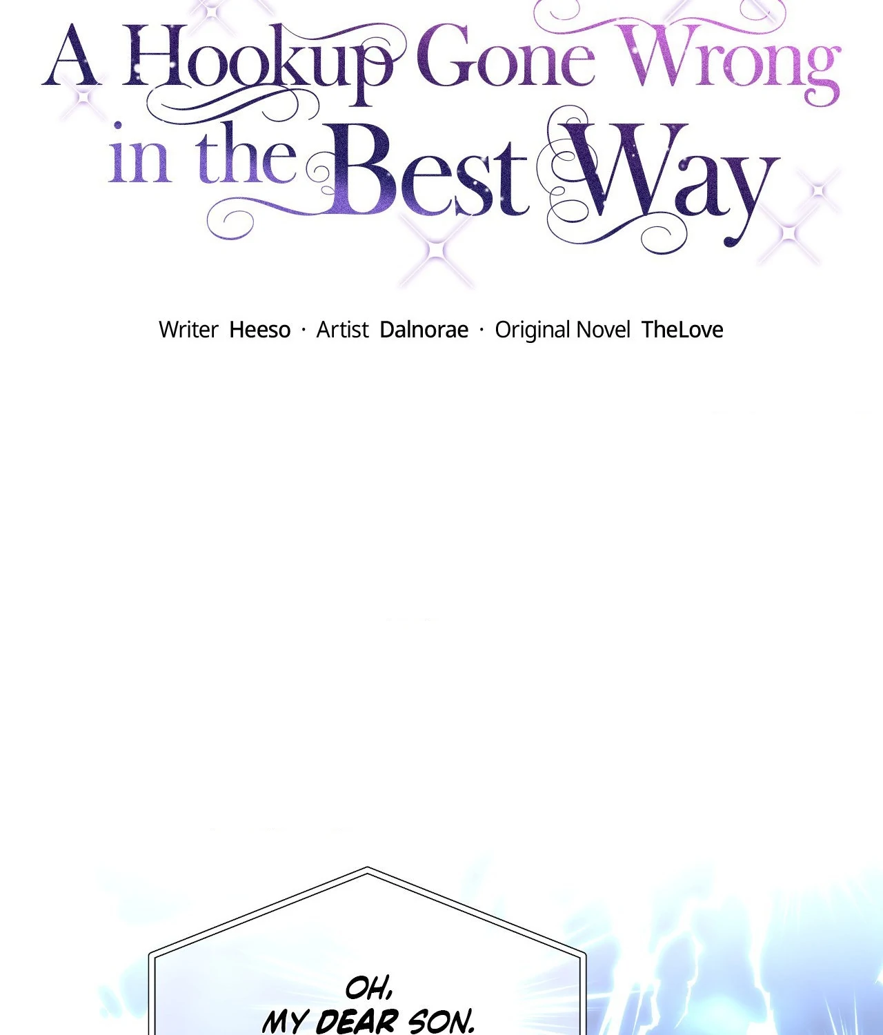 A Hookup Gone Wrong In The Best Way Chapter 3 - Page 19