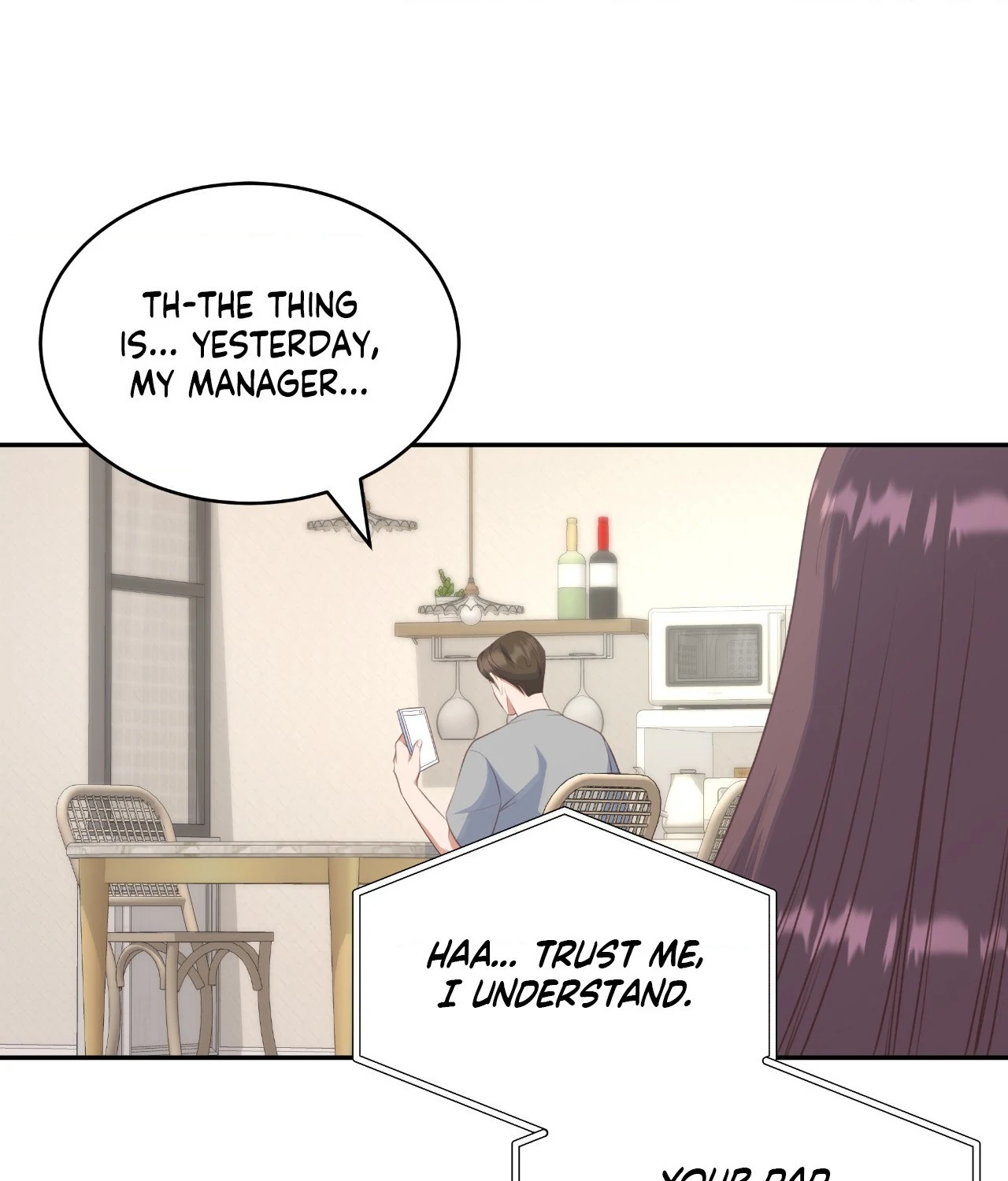 A Hookup Gone Wrong In The Best Way Chapter 3 - Page 23