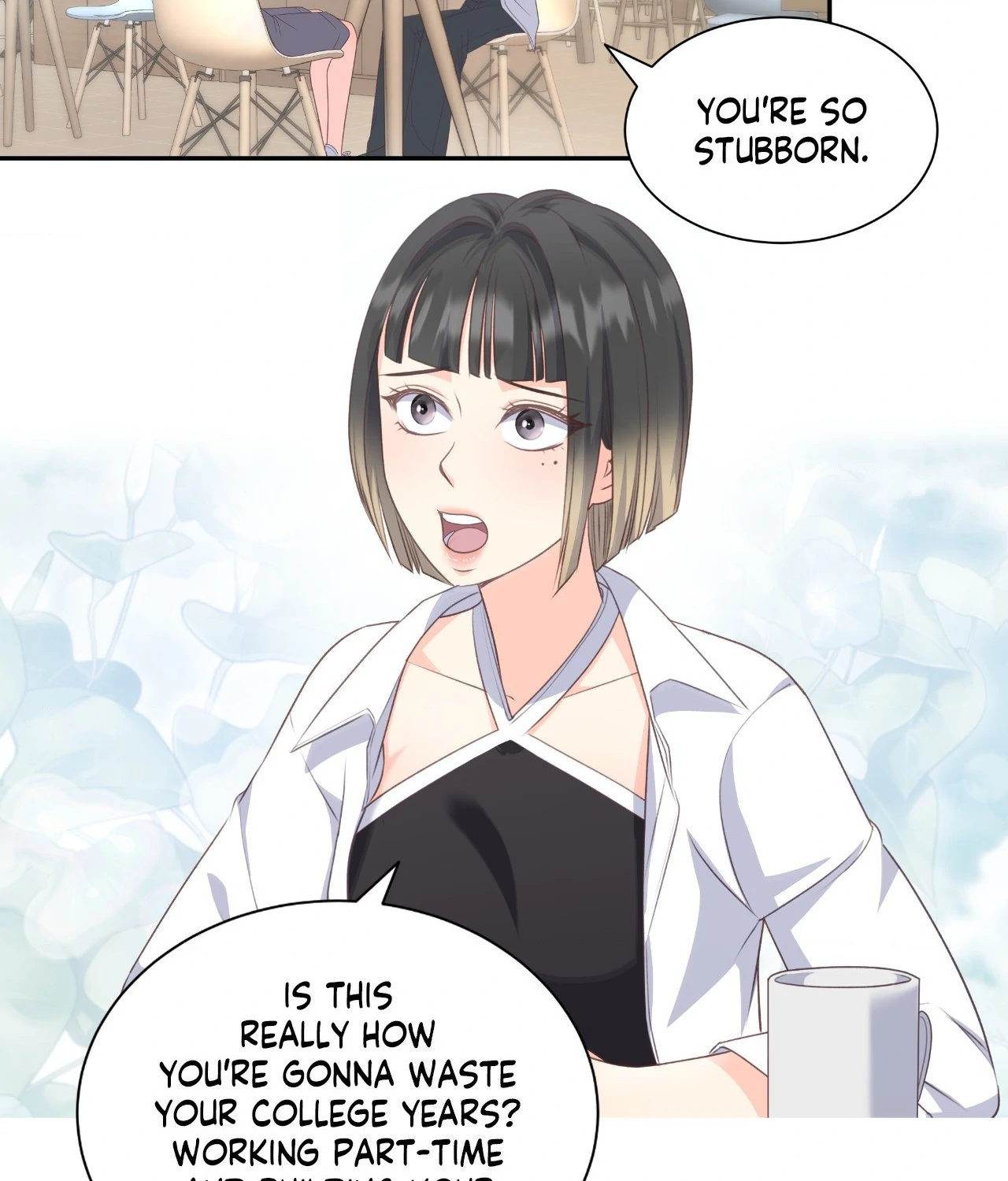 A Hookup Gone Wrong In The Best Way Chapter 3 - Page 33