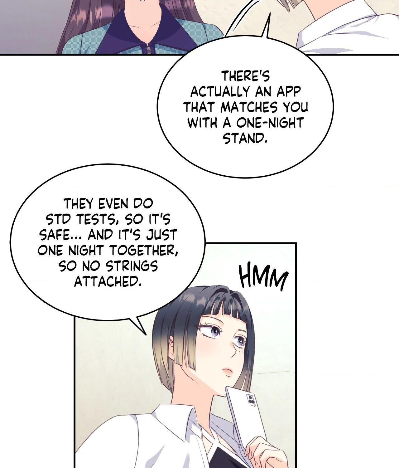 A Hookup Gone Wrong In The Best Way Chapter 3 - Page 53