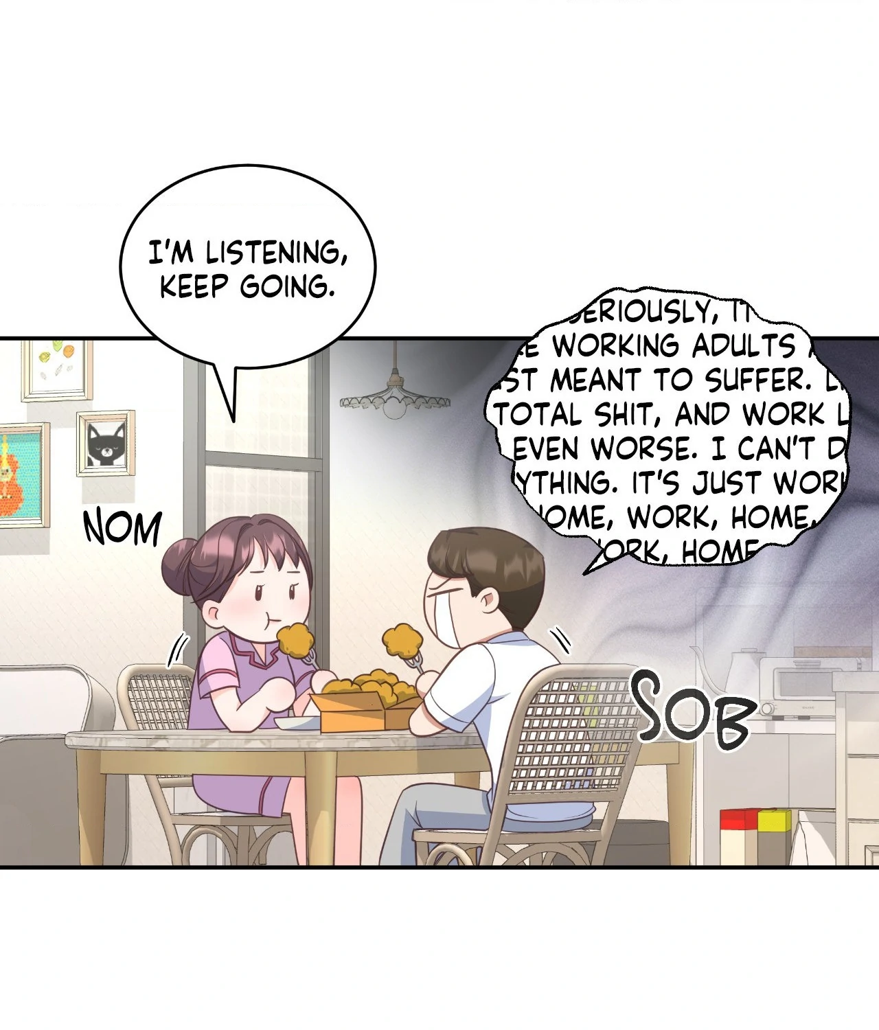 A Hookup Gone Wrong In The Best Way Chapter 3 - Page 59