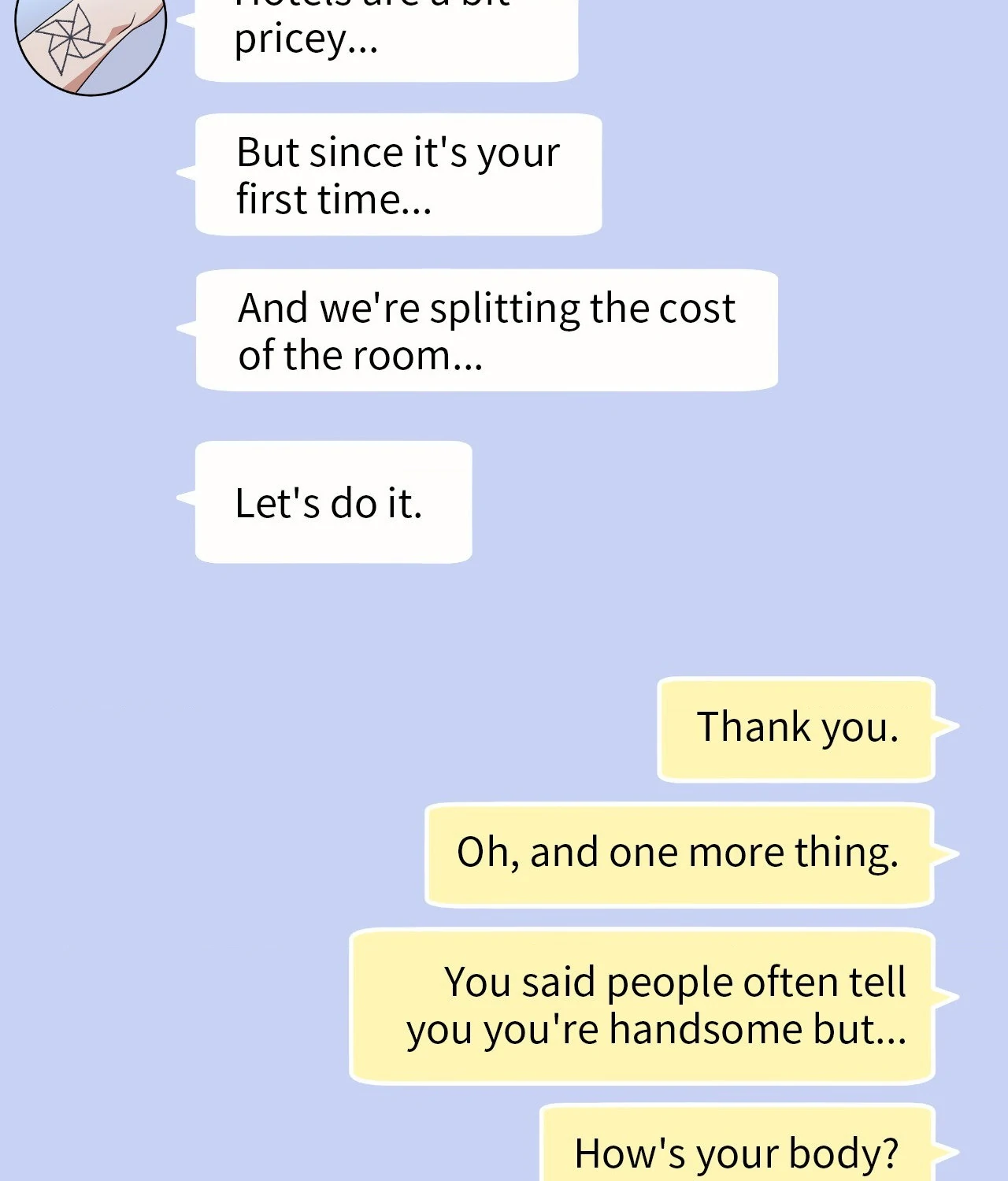 A Hookup Gone Wrong In The Best Way Chapter 3 - Page 73