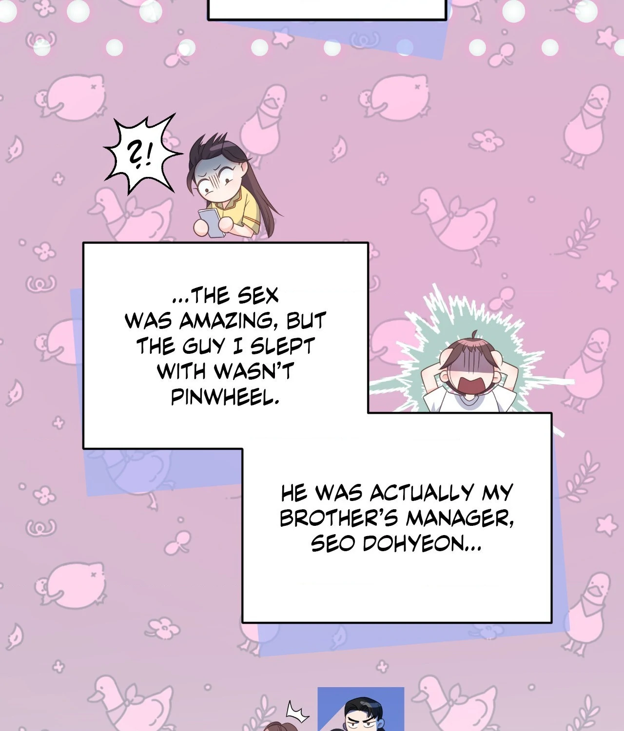 A Hookup Gone Wrong In The Best Way Chapter 3 - Page 96