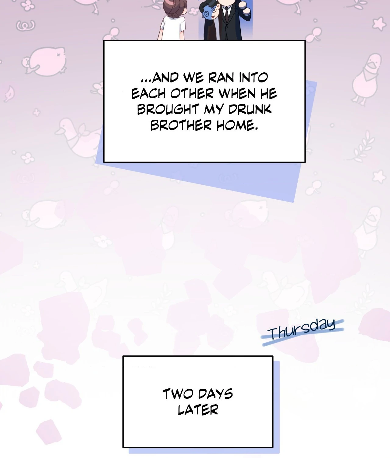 A Hookup Gone Wrong In The Best Way Chapter 3 - Page 97