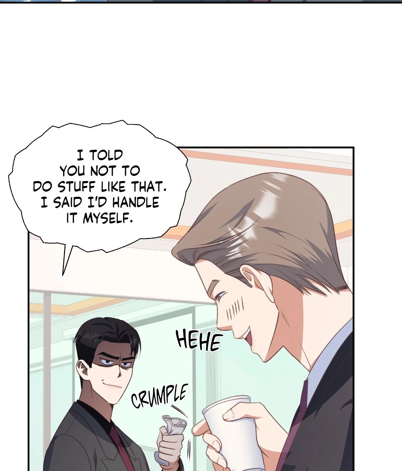 A Hookup Gone Wrong In The Best Way Chapter 4 - Page 27