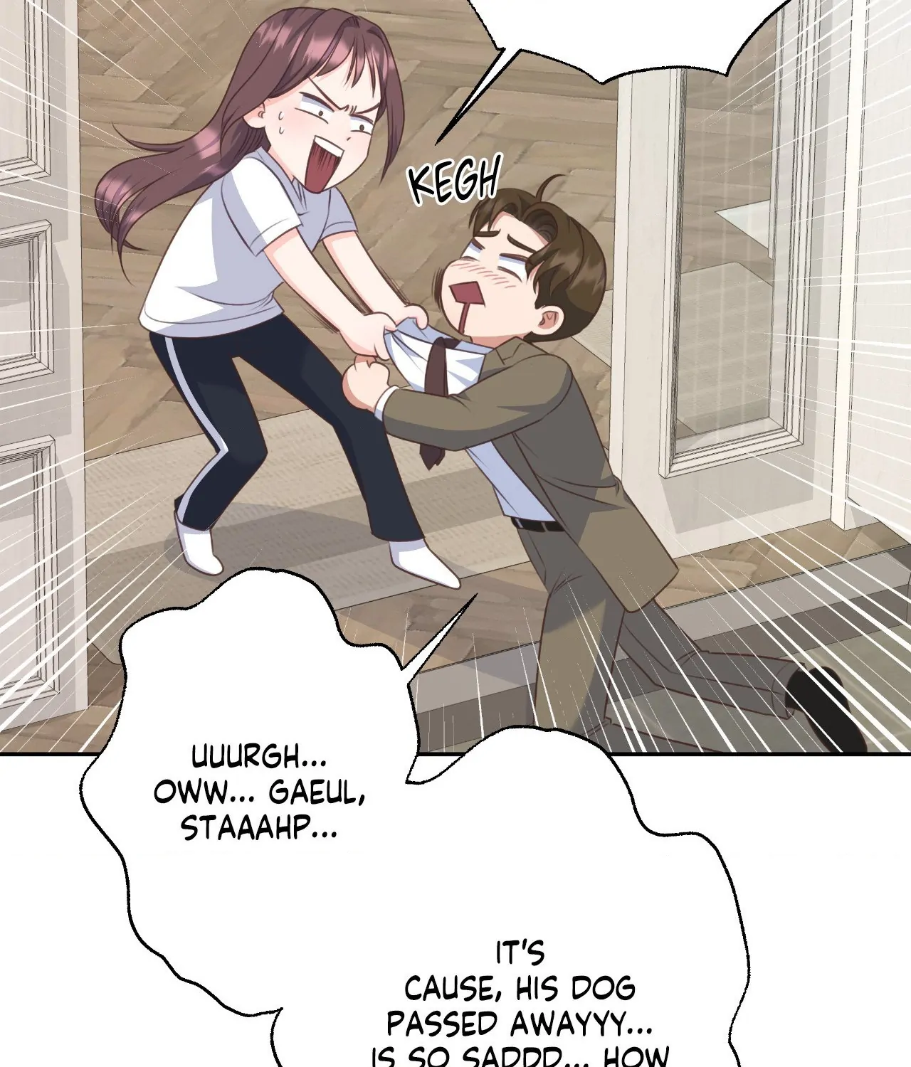 A Hookup Gone Wrong In The Best Way Chapter 5 - Page 54