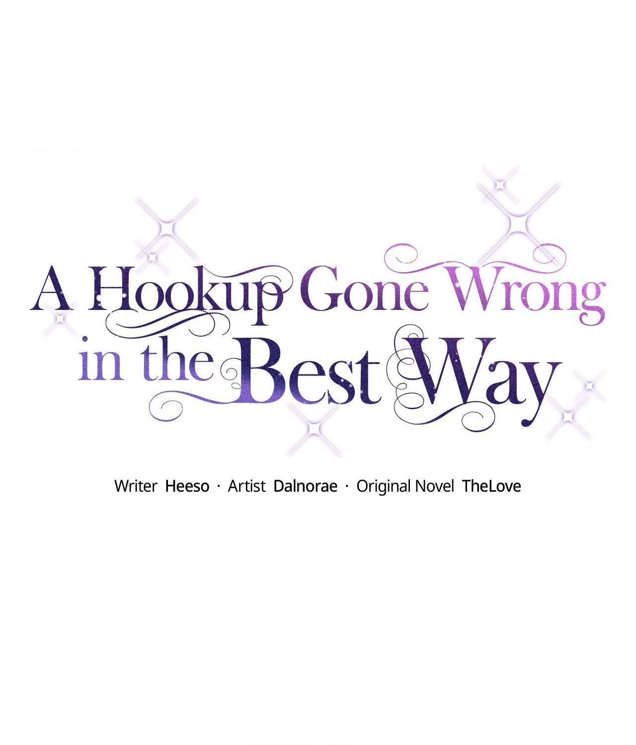 A Hookup Gone Wrong In The Best Way Chapter 8 - Page 77