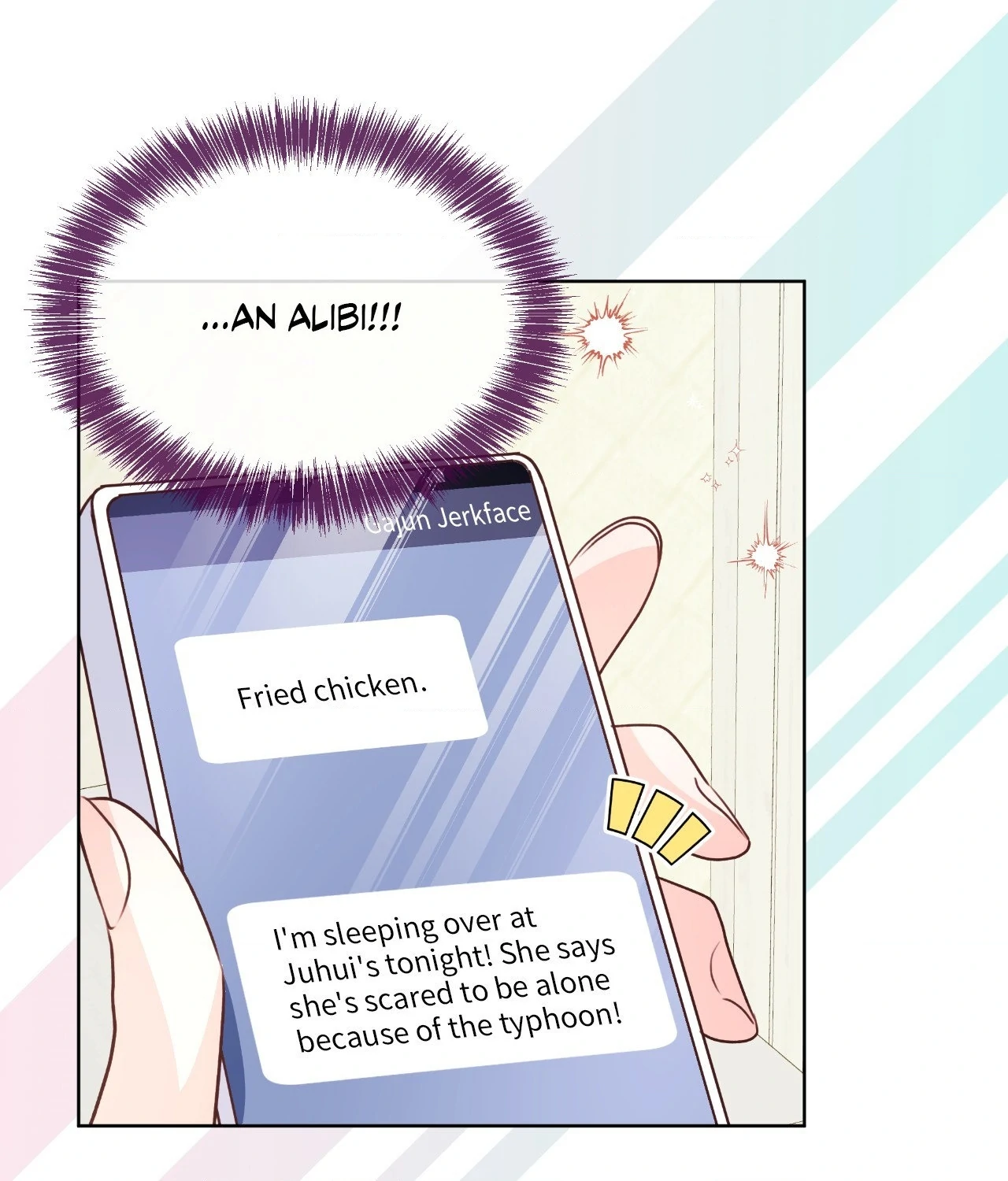 A Hookup Gone Wrong In The Best Way Chapter 10 - Page 12