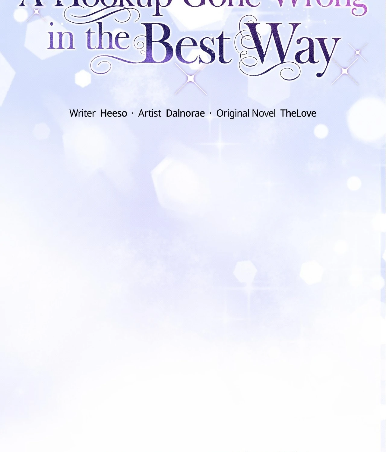 A Hookup Gone Wrong In The Best Way Chapter 10 - Page 37