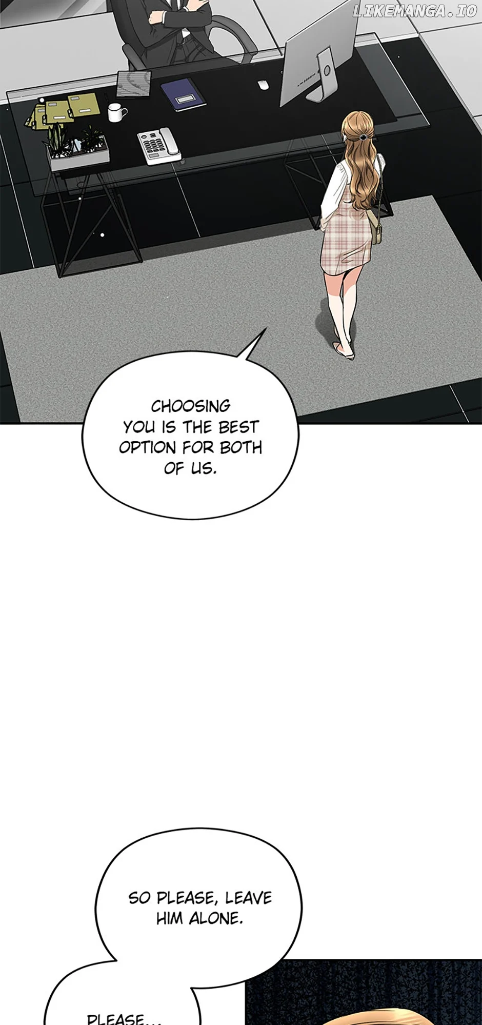 A Kiss Is Not Enough Chapter 58 - Page 22