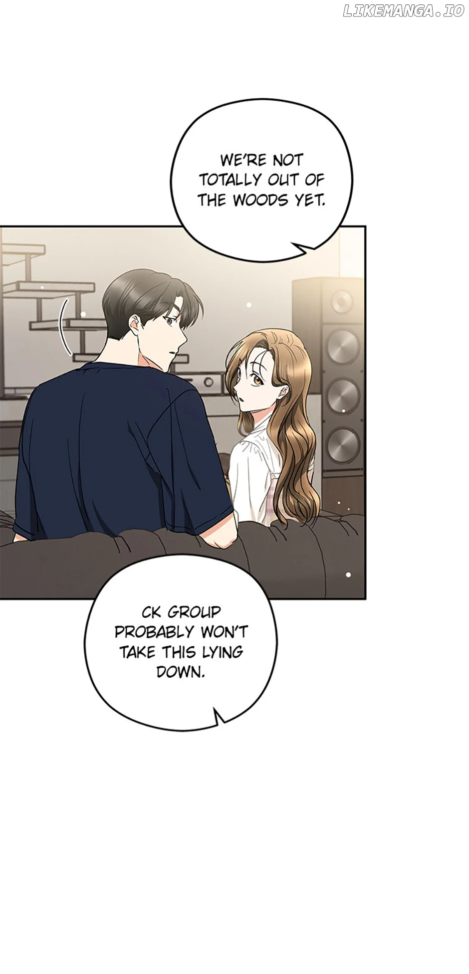 A Kiss Is Not Enough Chapter 59 - Page 27