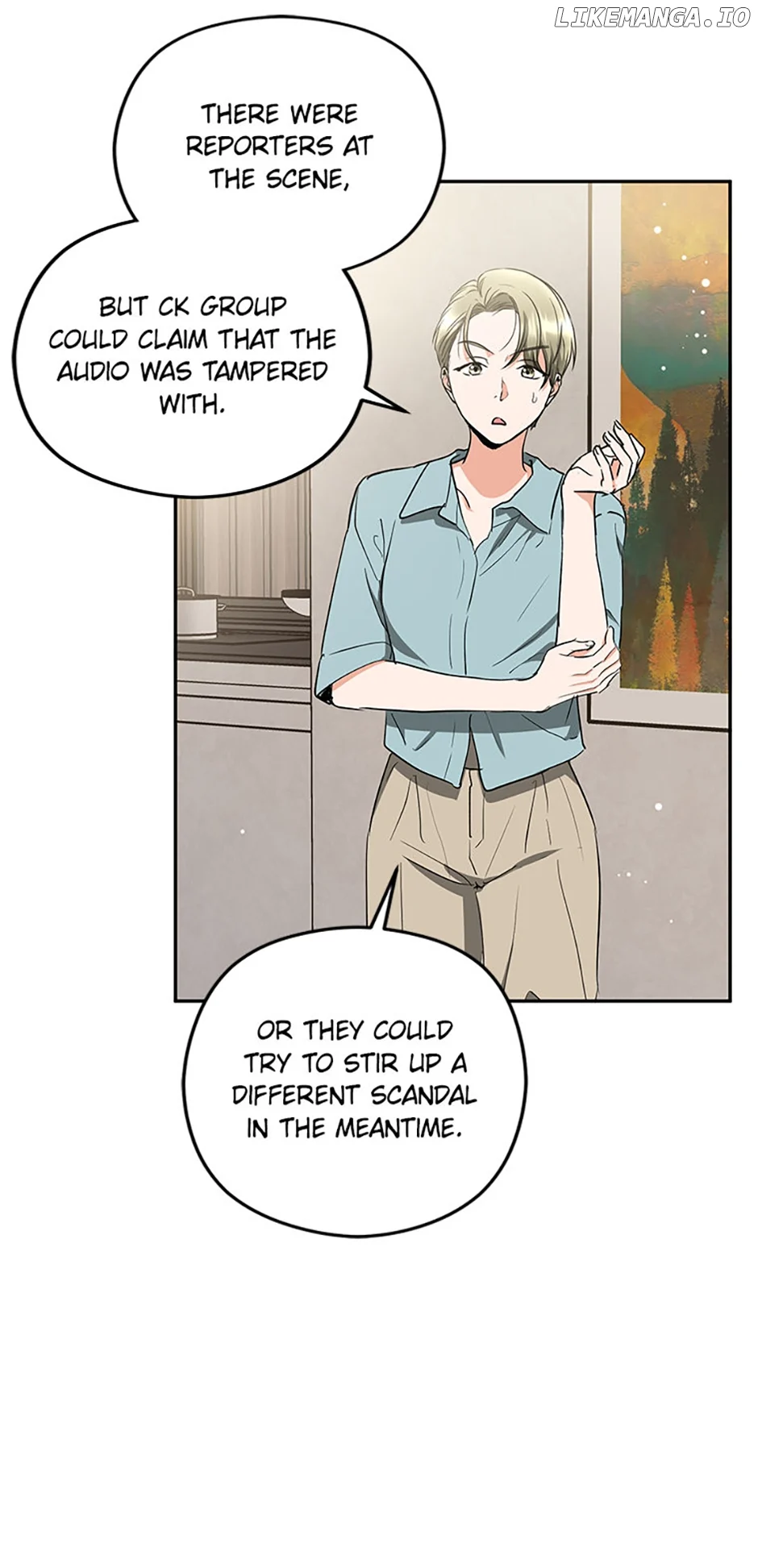 A Kiss Is Not Enough Chapter 59 - Page 28