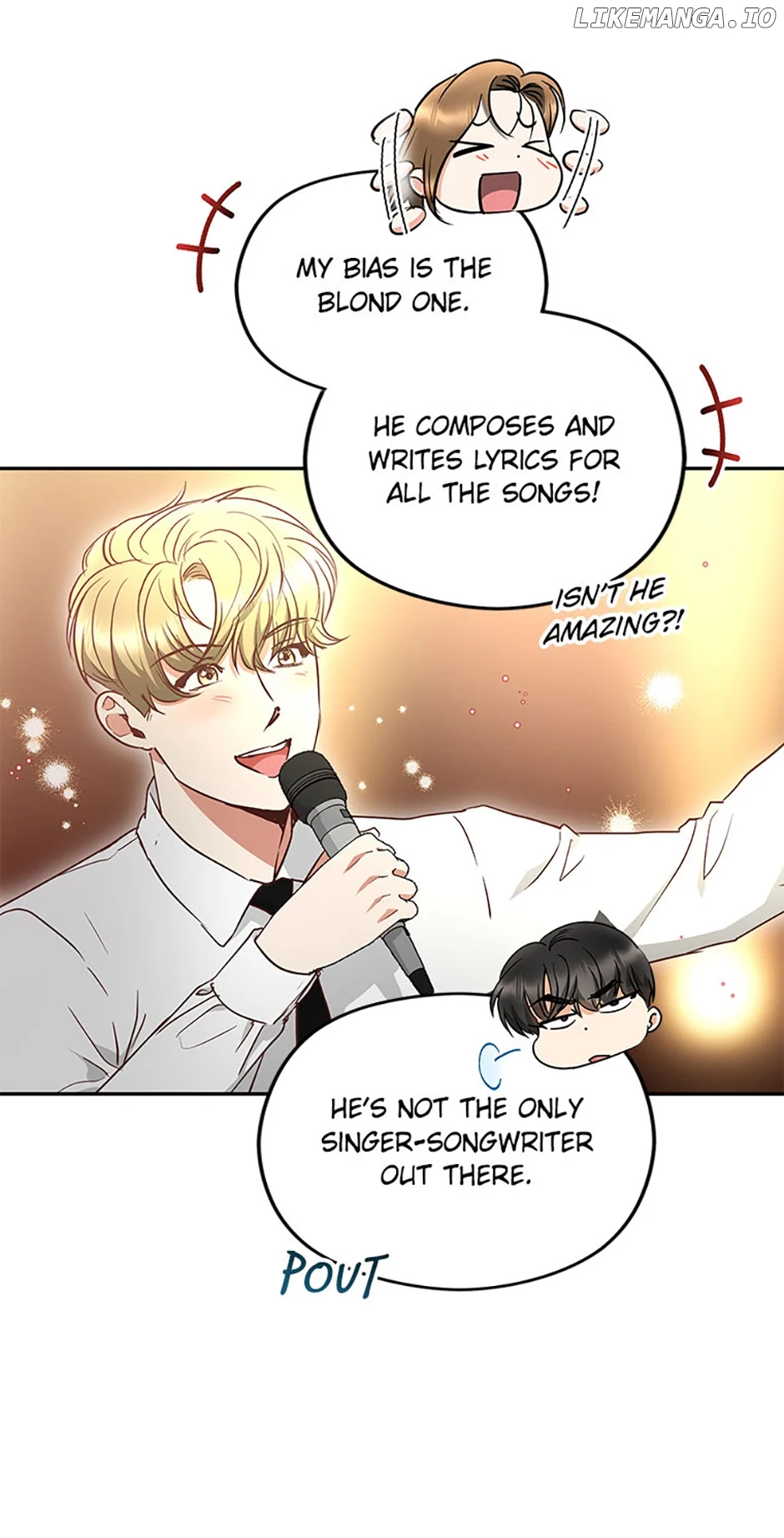 A Kiss Is Not Enough Chapter 65 - Page 13