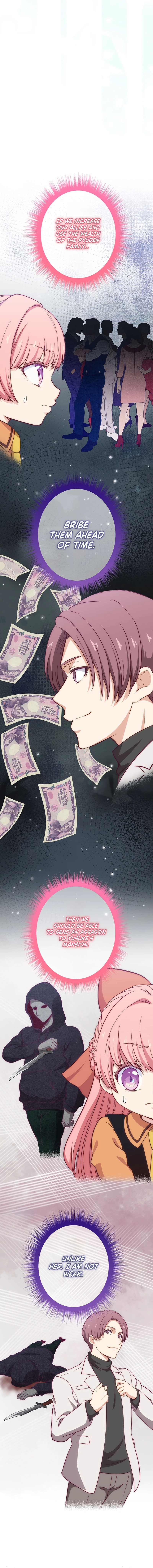 A Lady Destined to Die Instantly Will Be Pampered by a Cold-Hearted Butler in This Life Chapter 13 - Page 9