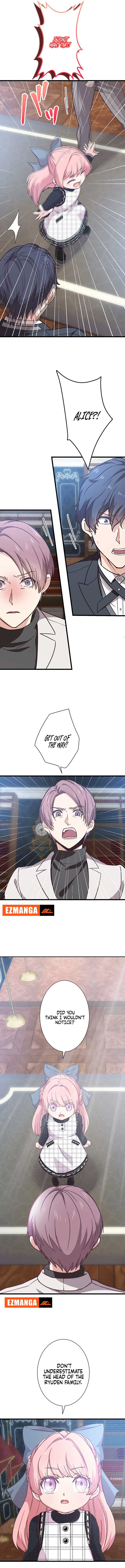 A Lady Destined to Die Instantly Will Be Pampered by a Cold-Hearted Butler in This Life Chapter 14 - Page 7