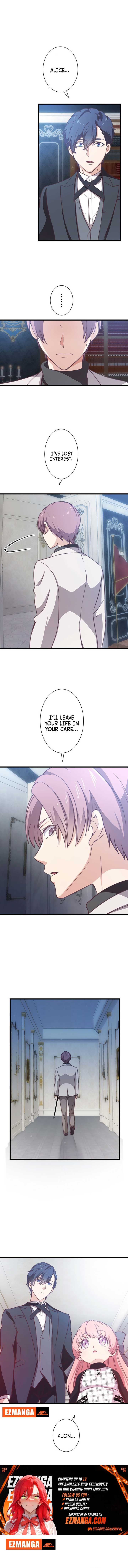 A Lady Destined to Die Instantly Will Be Pampered by a Cold-Hearted Butler in This Life Chapter 14 - Page 8