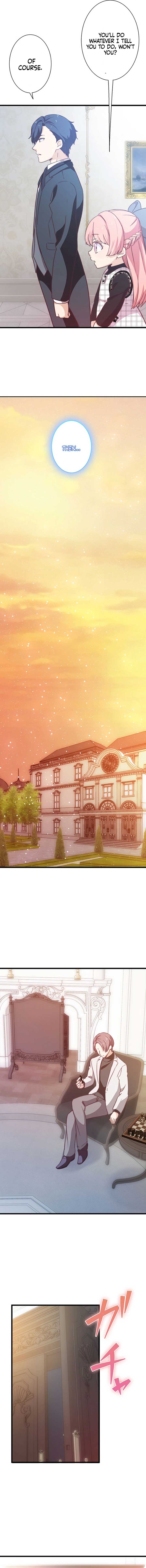 A Lady Destined to Die Instantly Will Be Pampered by a Cold-Hearted Butler in This Life Chapter 14 - Page 9