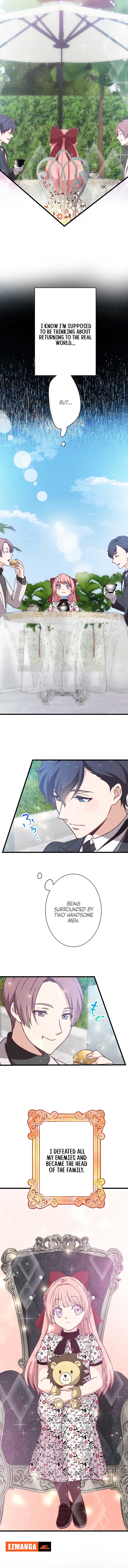 A Lady Destined to Die Instantly Will Be Pampered by a Cold-Hearted Butler in This Life Chapter 15 - Page 8