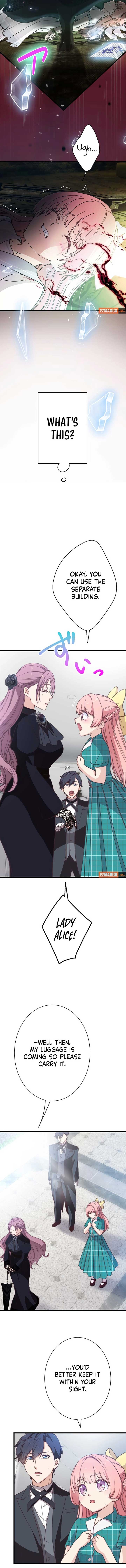 A Lady Destined to Die Instantly Will Be Pampered by a Cold-Hearted Butler in This Life Chapter 17 - Page 4