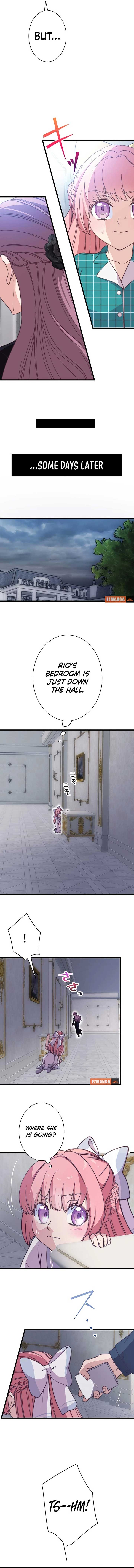 A Lady Destined to Die Instantly Will Be Pampered by a Cold-Hearted Butler in This Life Chapter 17 - Page 5