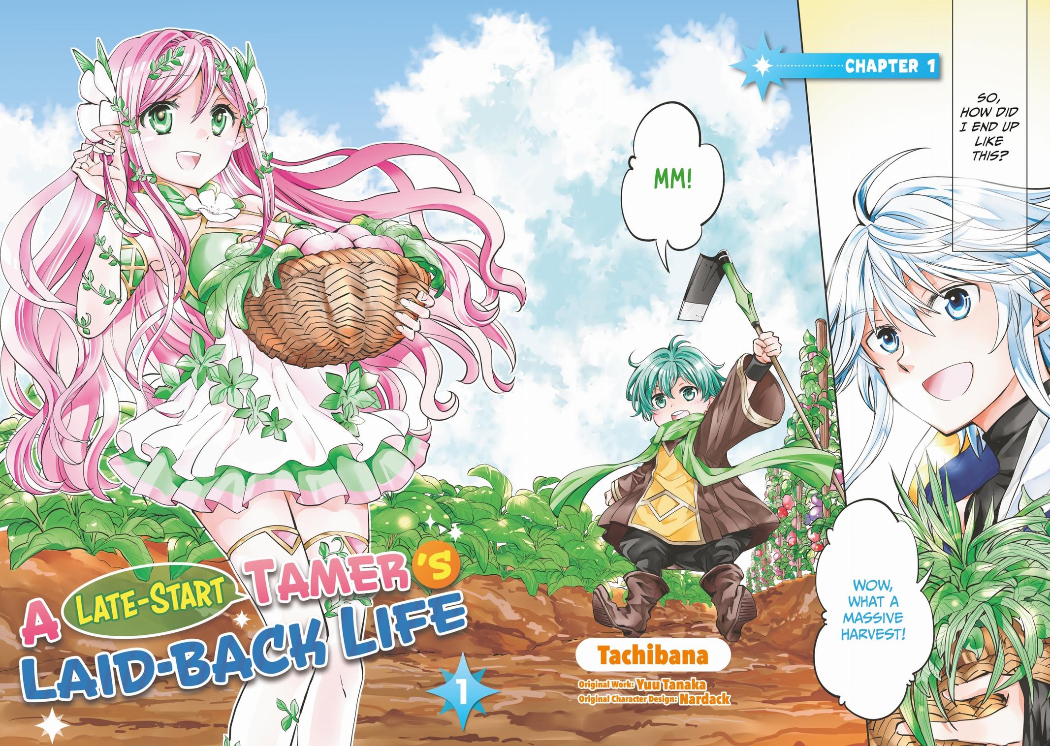 A Late-Start Tamer's Laid-Back Life Chapter 1 - Page 4