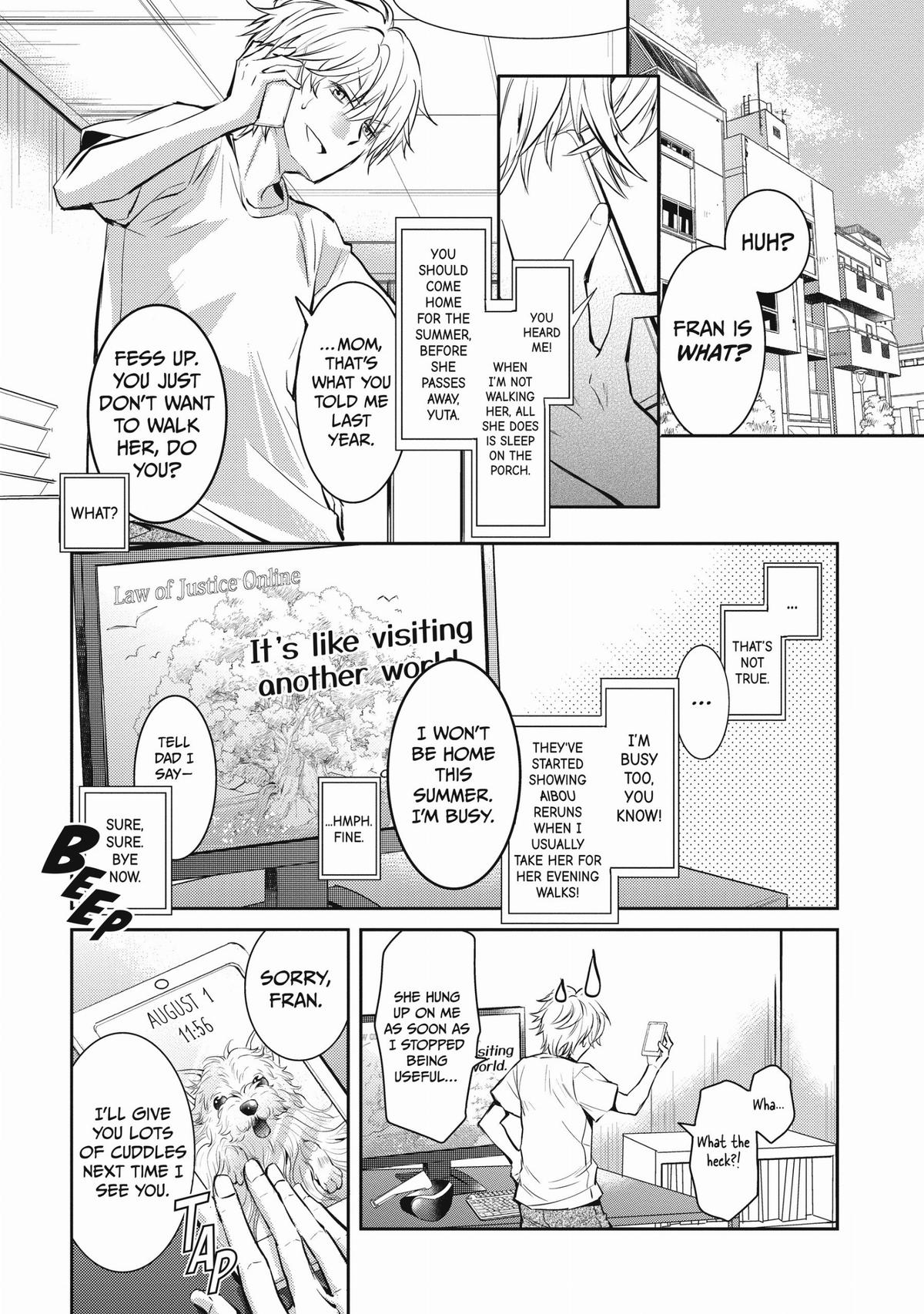 A Late-Start Tamer's Laid-Back Life Chapter 1 - Page 7