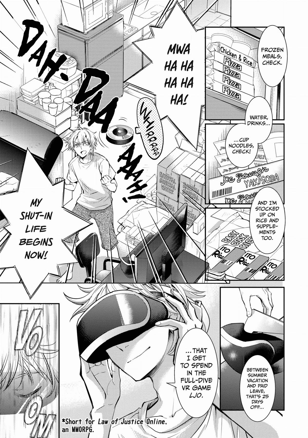 A Late-Start Tamer's Laid-Back Life Chapter 1 - Page 8