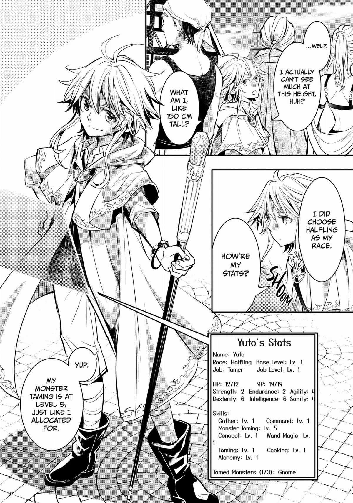 A Late-Start Tamer's Laid-Back Life Chapter 1 - Page 19