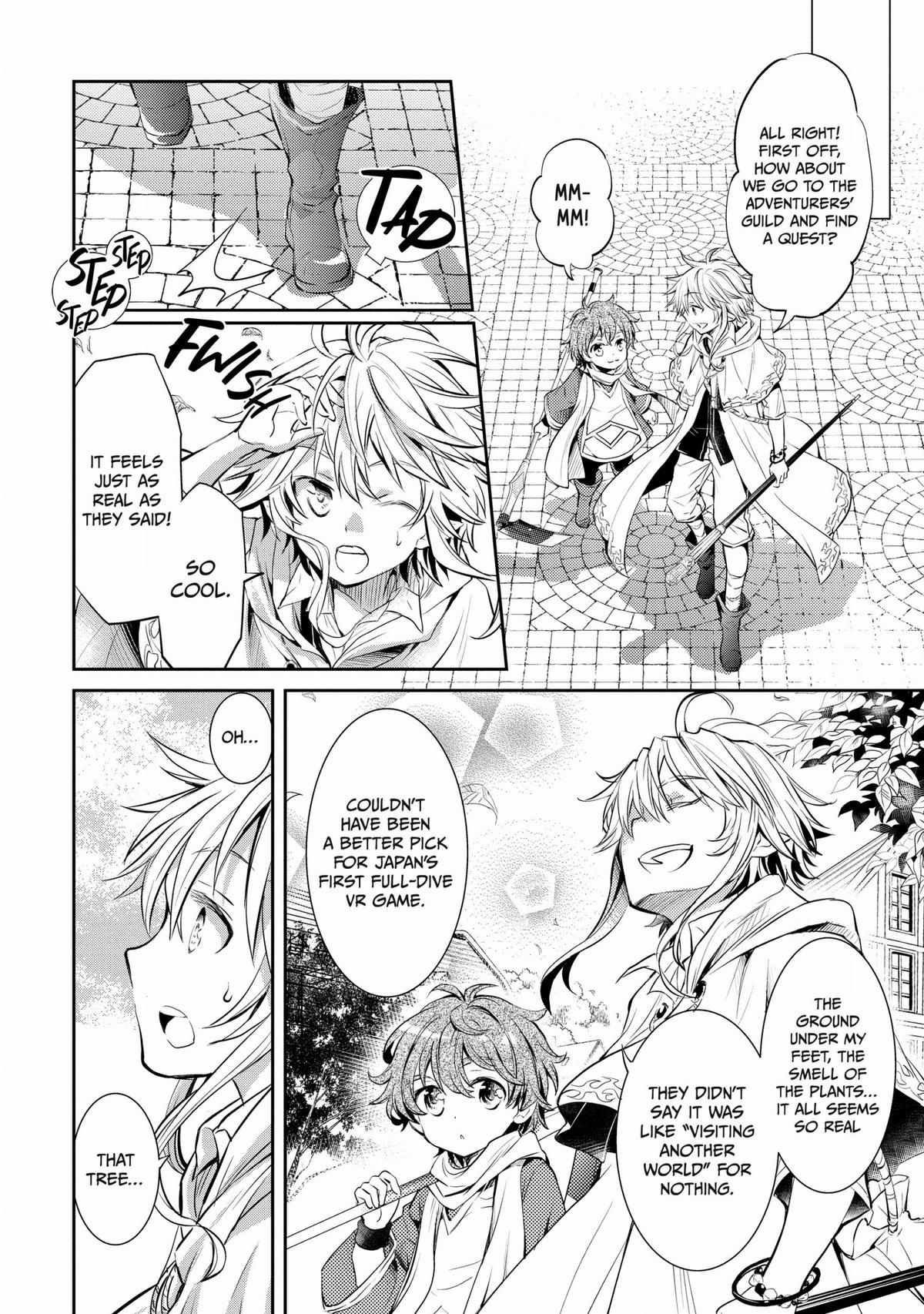 A Late-Start Tamer's Laid-Back Life Chapter 1 - Page 25