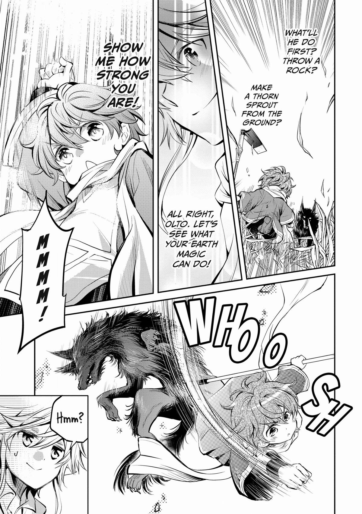 A Late-Start Tamer's Laid-Back Life Chapter 1 - Page 32