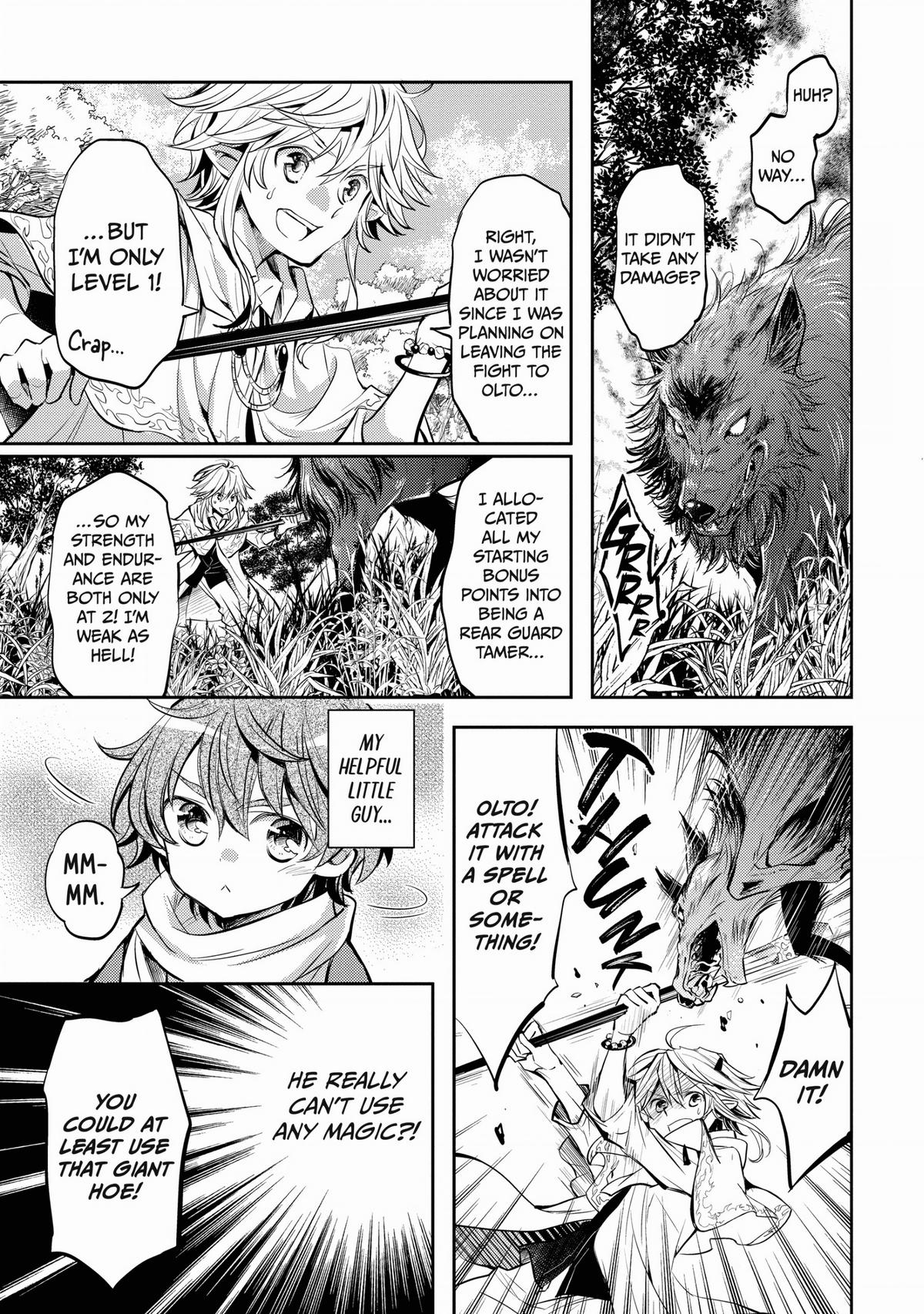 A Late-Start Tamer's Laid-Back Life Chapter 1 - Page 36