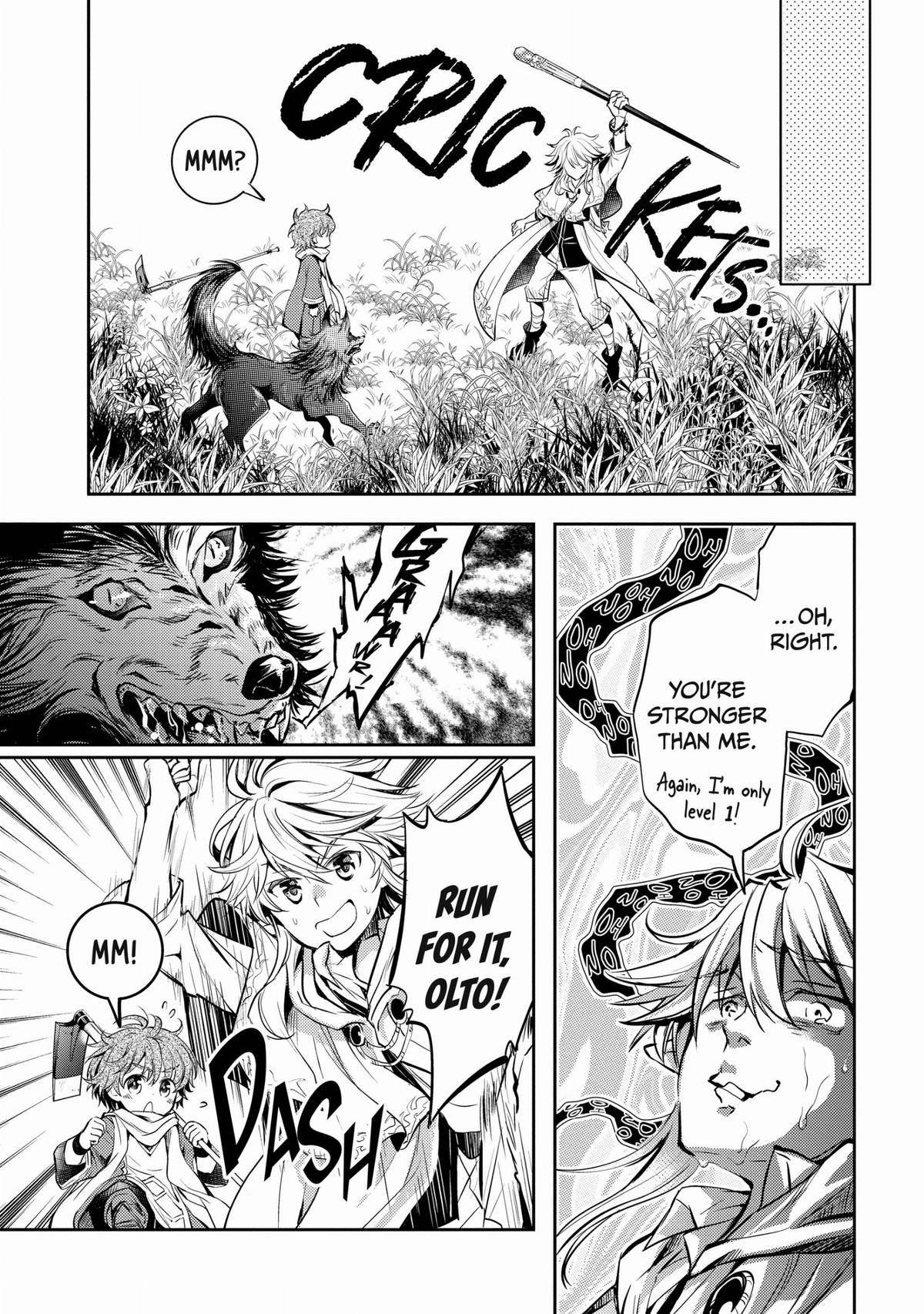 A Late-Start Tamer's Laid-Back Life Chapter 1 - Page 40