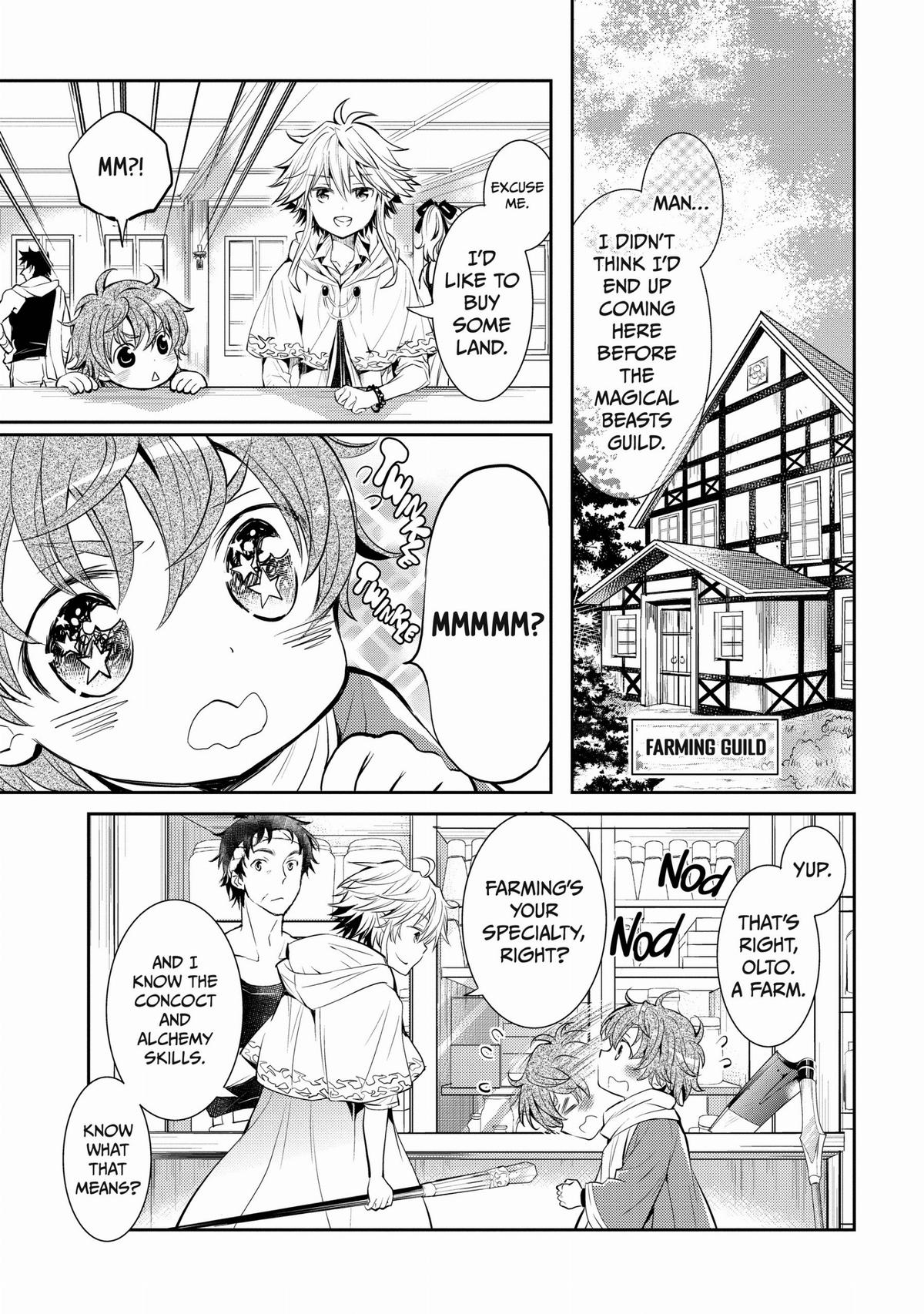 A Late-Start Tamer's Laid-Back Life Chapter 2 - Page 9