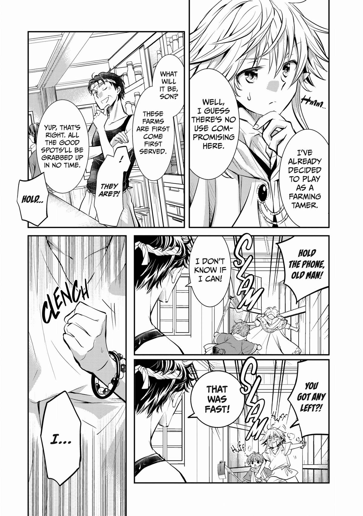 A Late-Start Tamer's Laid-Back Life Chapter 2 - Page 12