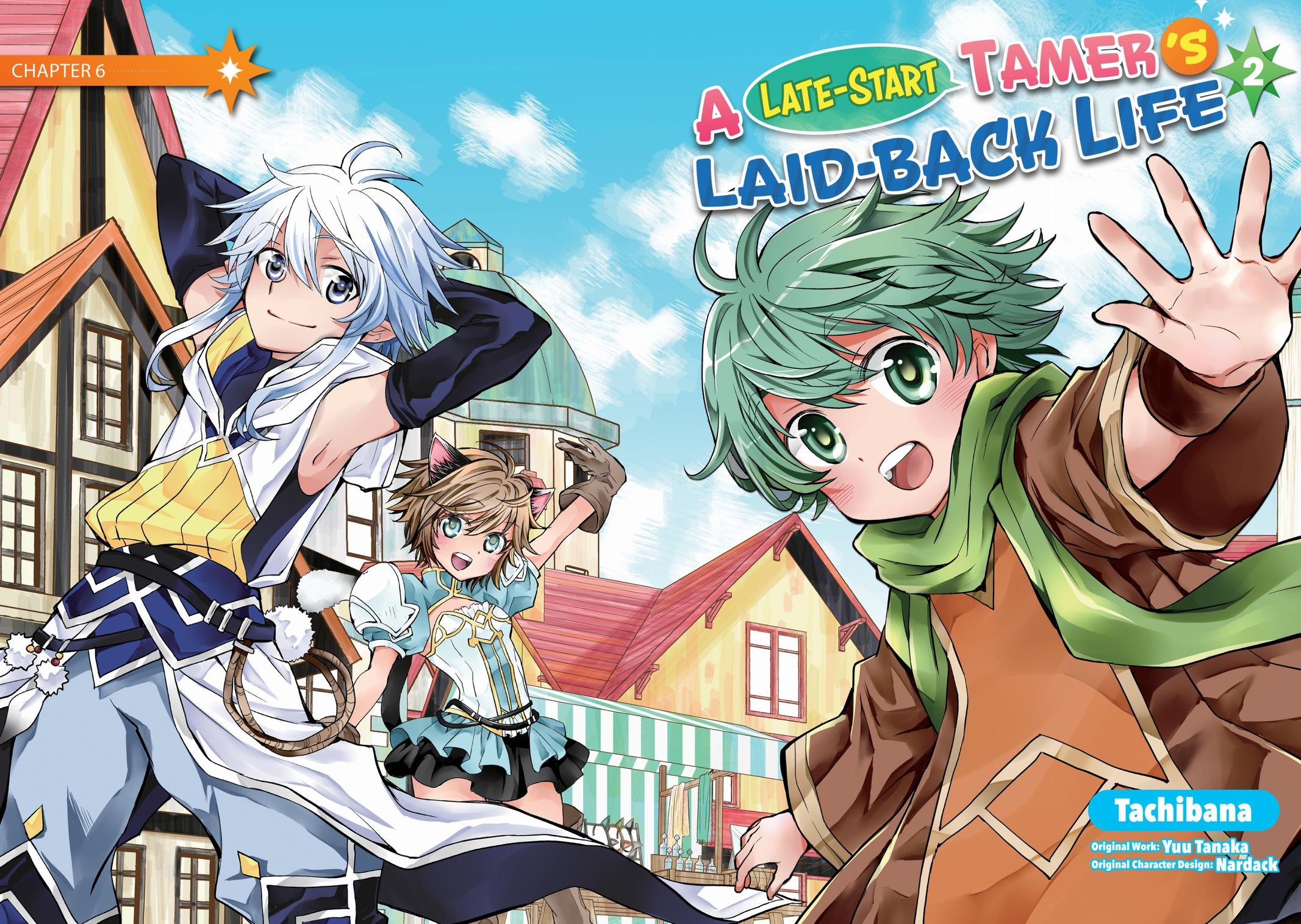 A Late-Start Tamer's Laid-Back Life Chapter 6 - Page 4