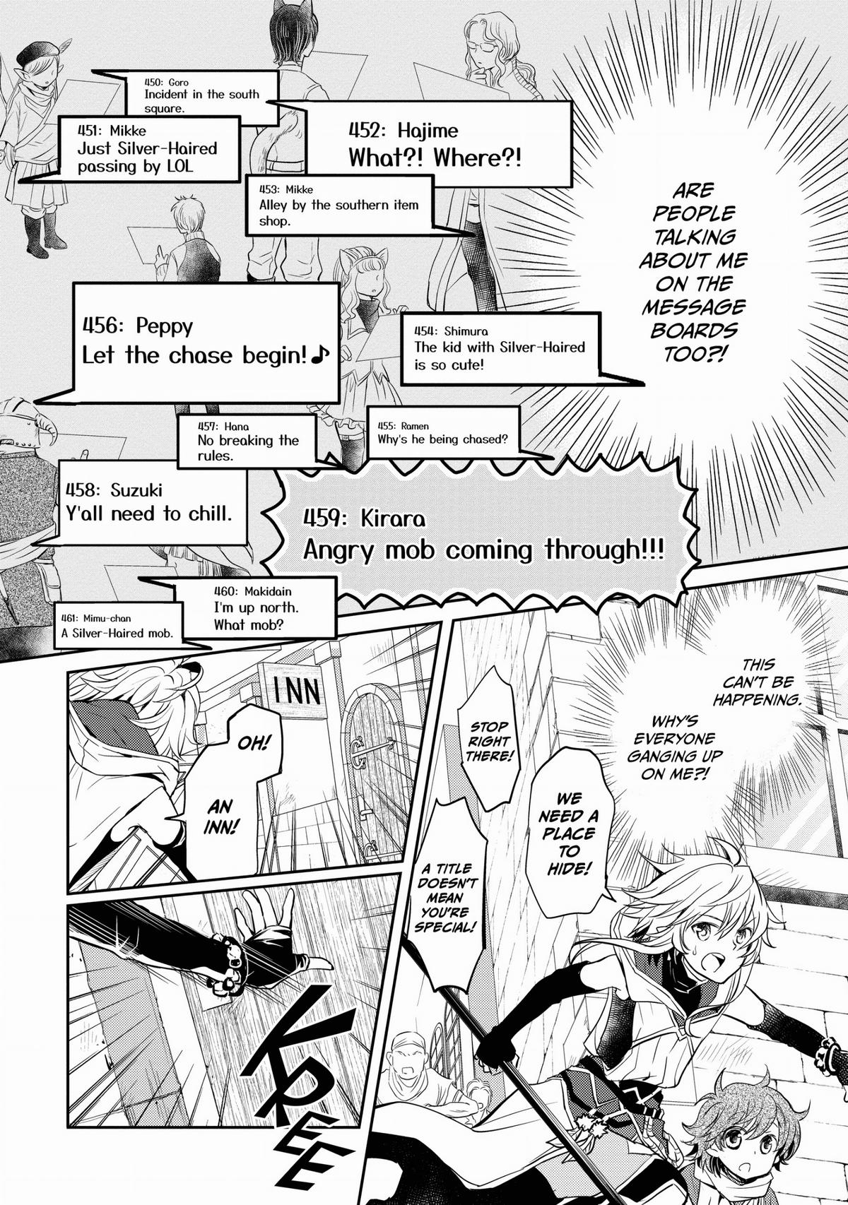 A Late-Start Tamer's Laid-Back Life Chapter 6 - Page 21