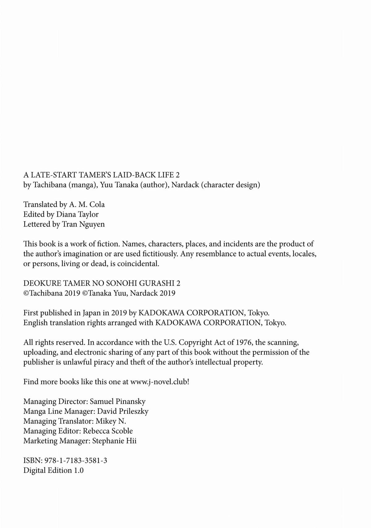 A Late-Start Tamer's Laid-Back Life Chapter 11 - Page 21