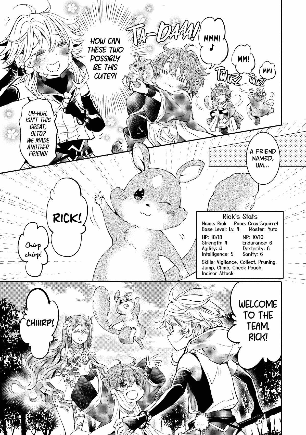 A Late-Start Tamer's Laid-Back Life Chapter 12 - Page 25
