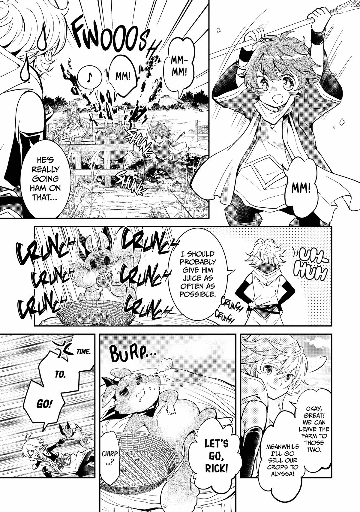 A Late-Start Tamer's Laid-Back Life Chapter 13 - Page 27