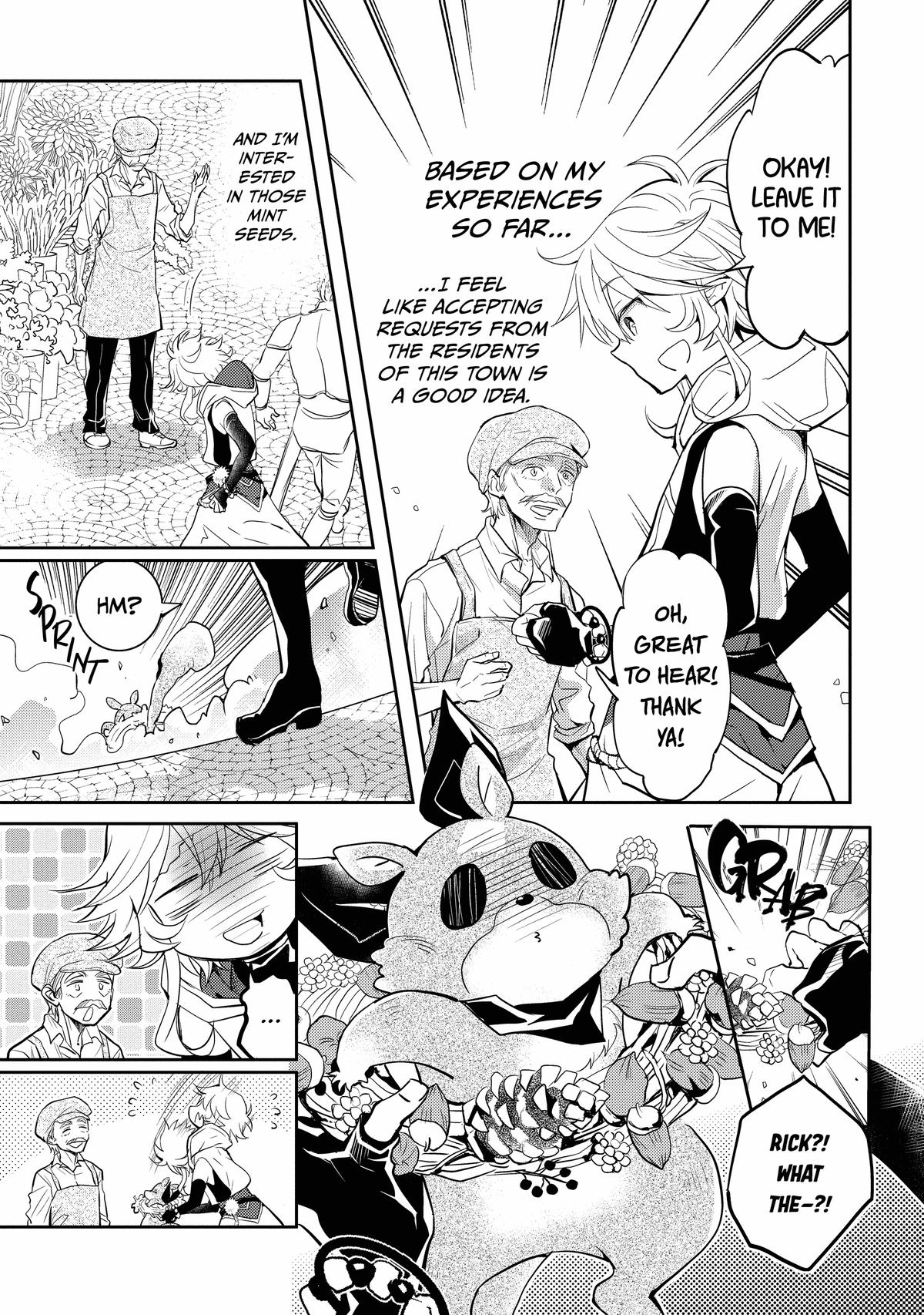 A Late-Start Tamer's Laid-Back Life Chapter 13 - Page 33