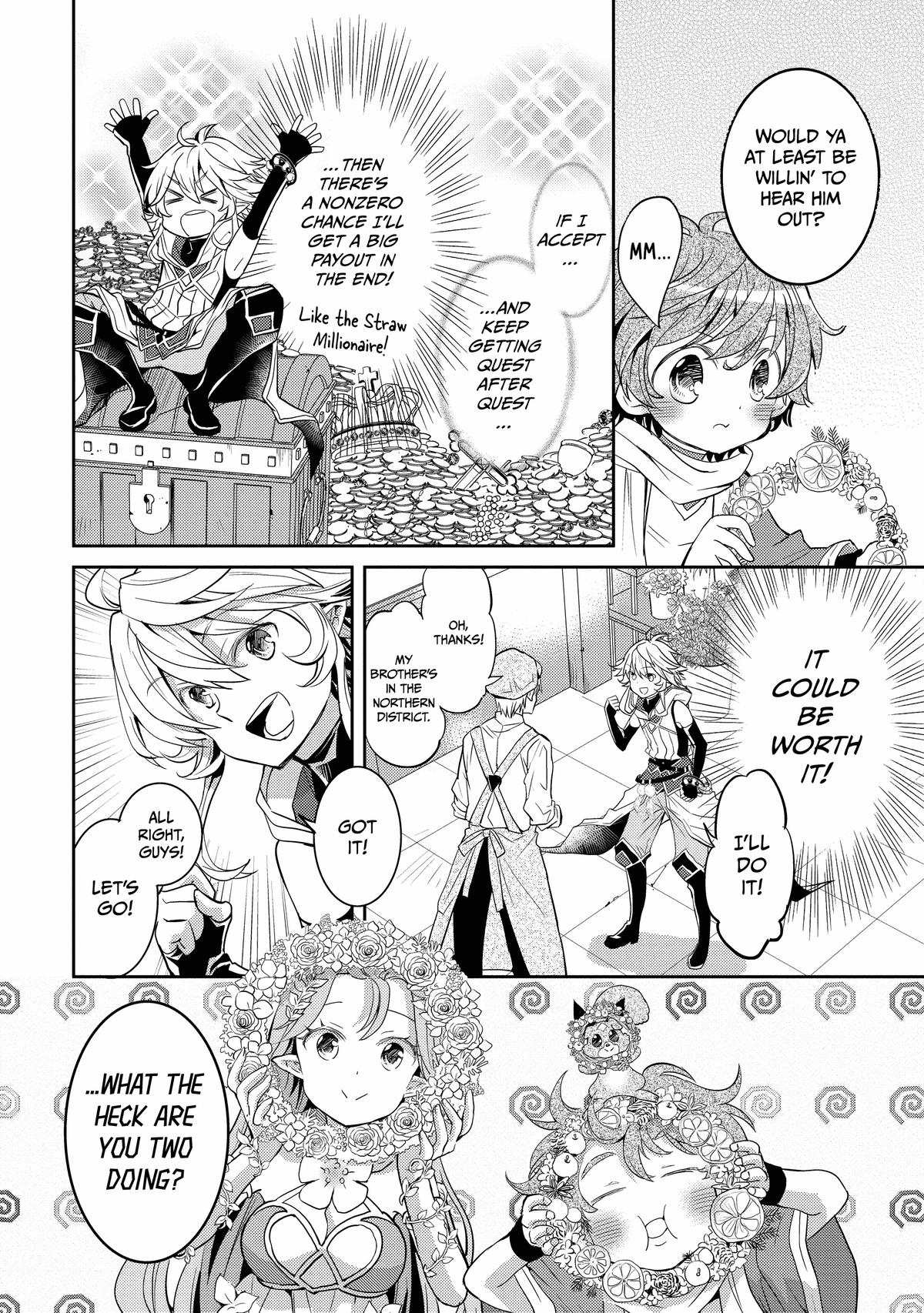 A Late-Start Tamer's Laid-Back Life Chapter 14 - Page 6