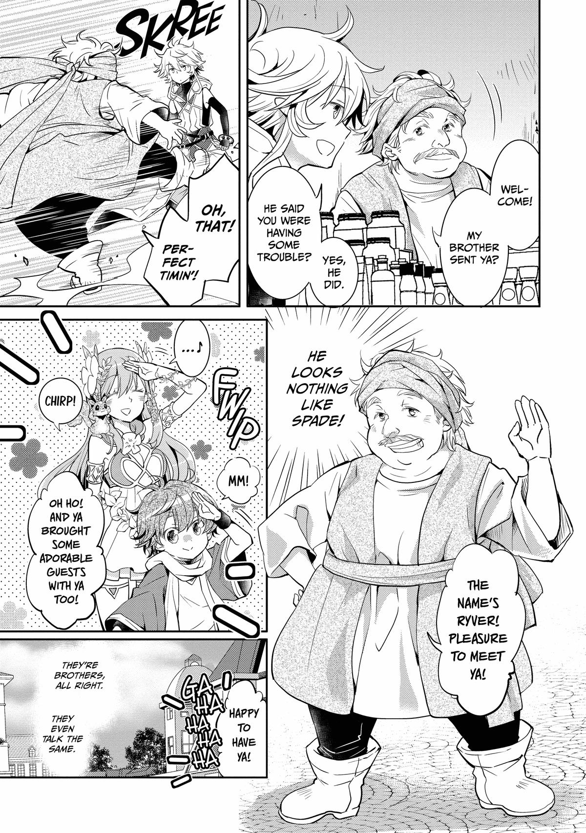 A Late-Start Tamer's Laid-Back Life Chapter 14 - Page 9