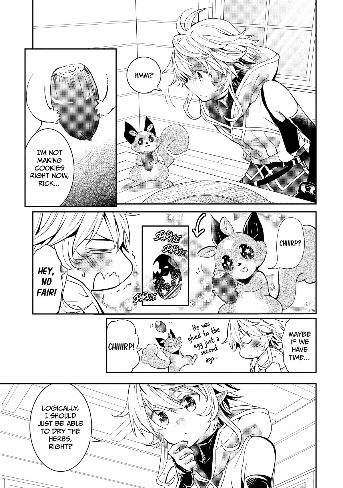 A Late-Start Tamer's Laid-Back Life Chapter 14 - Page 17