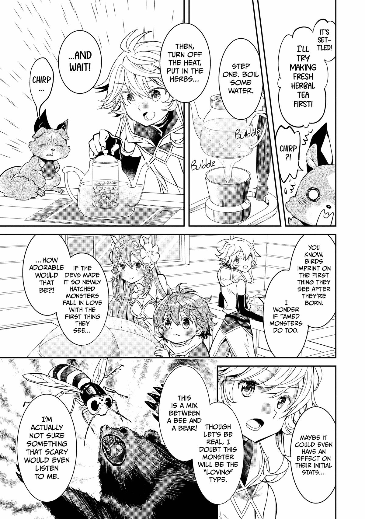 A Late-Start Tamer's Laid-Back Life Chapter 14 - Page 19